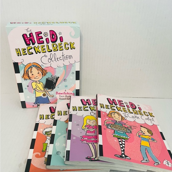 Heidi Heckelbeck Collection “A Bewitching “ Four Book Box Set - Picture 5 of 5